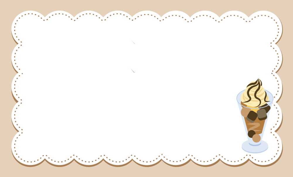 우아하게 쵸코 파르페 ~~