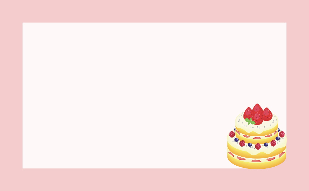 이번 생일엔 딸기 치즈케익!