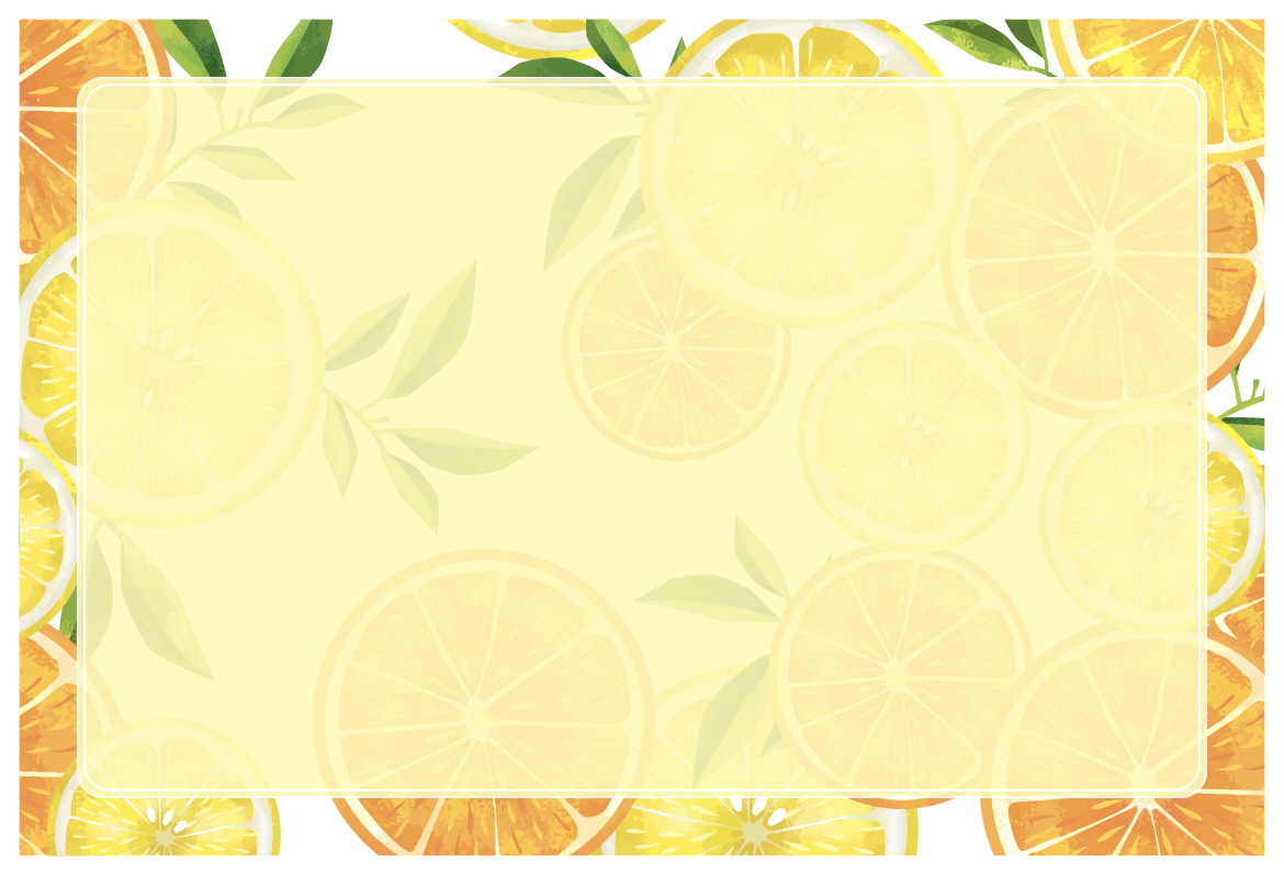 오렌지 한 박스