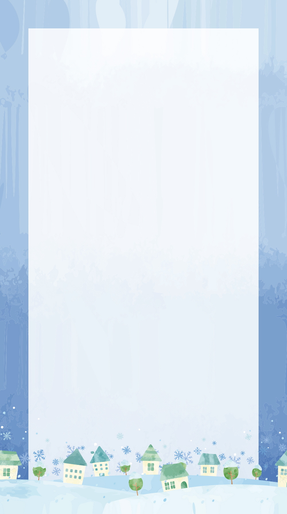 눈내린 겨울새벽 풍경