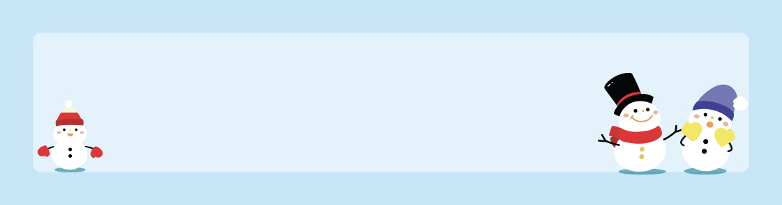 헬로우 스노우맨