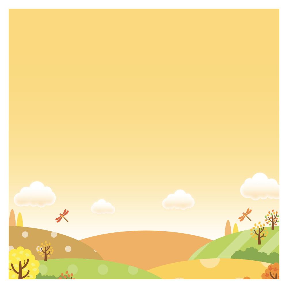 동화같은 늦가을의 풍경