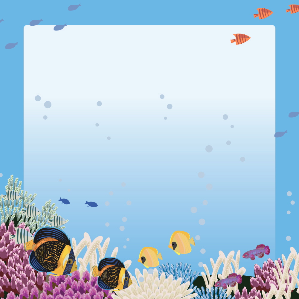 평화로운 아쿠아리움