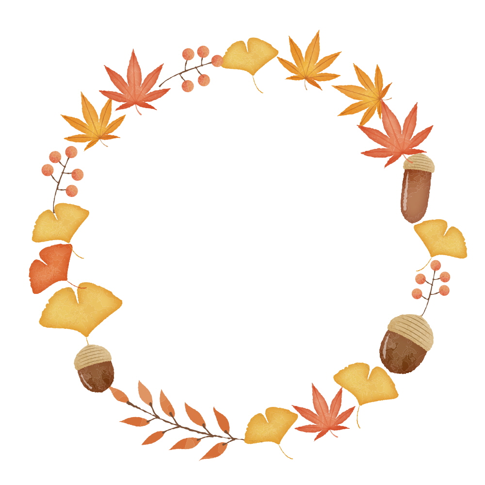 깊은 가을 낙엽 밟기