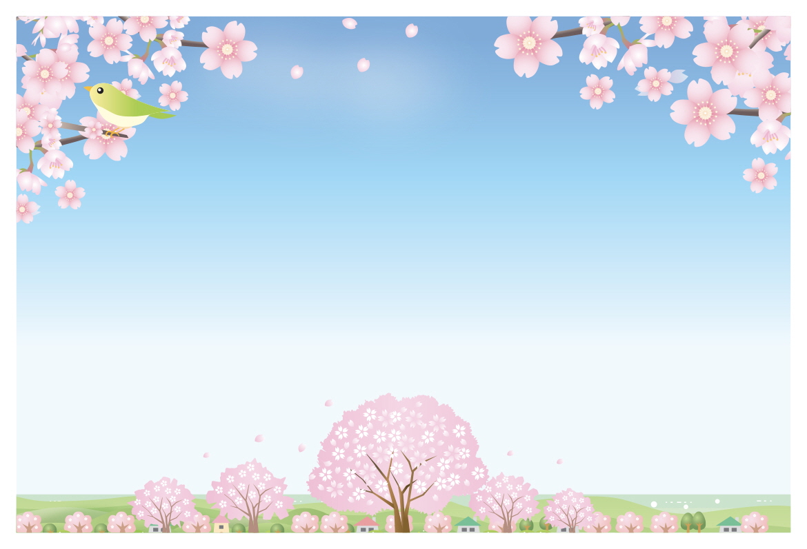 벚꽃나무 아래에서