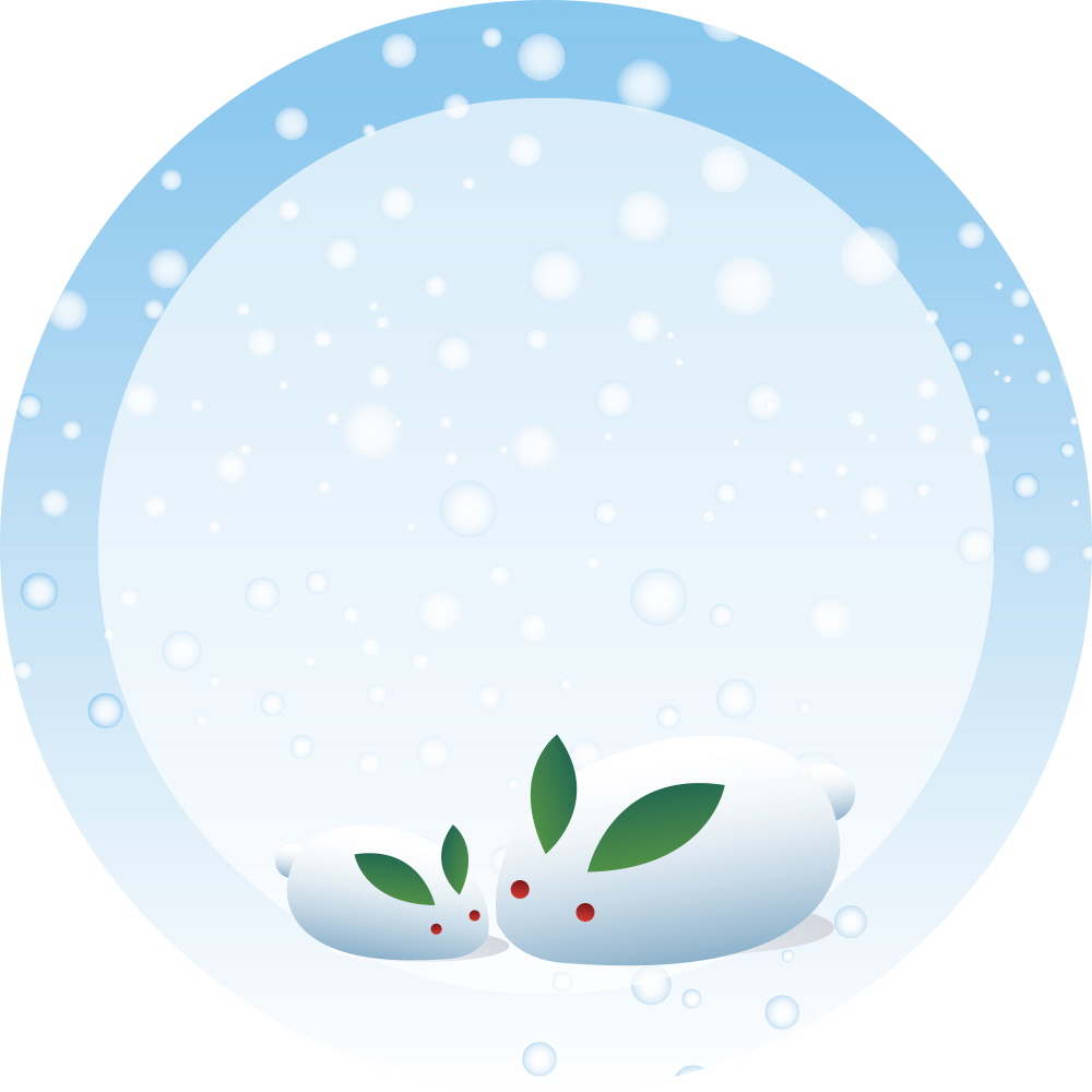 눈토끼(스노우 래빗)