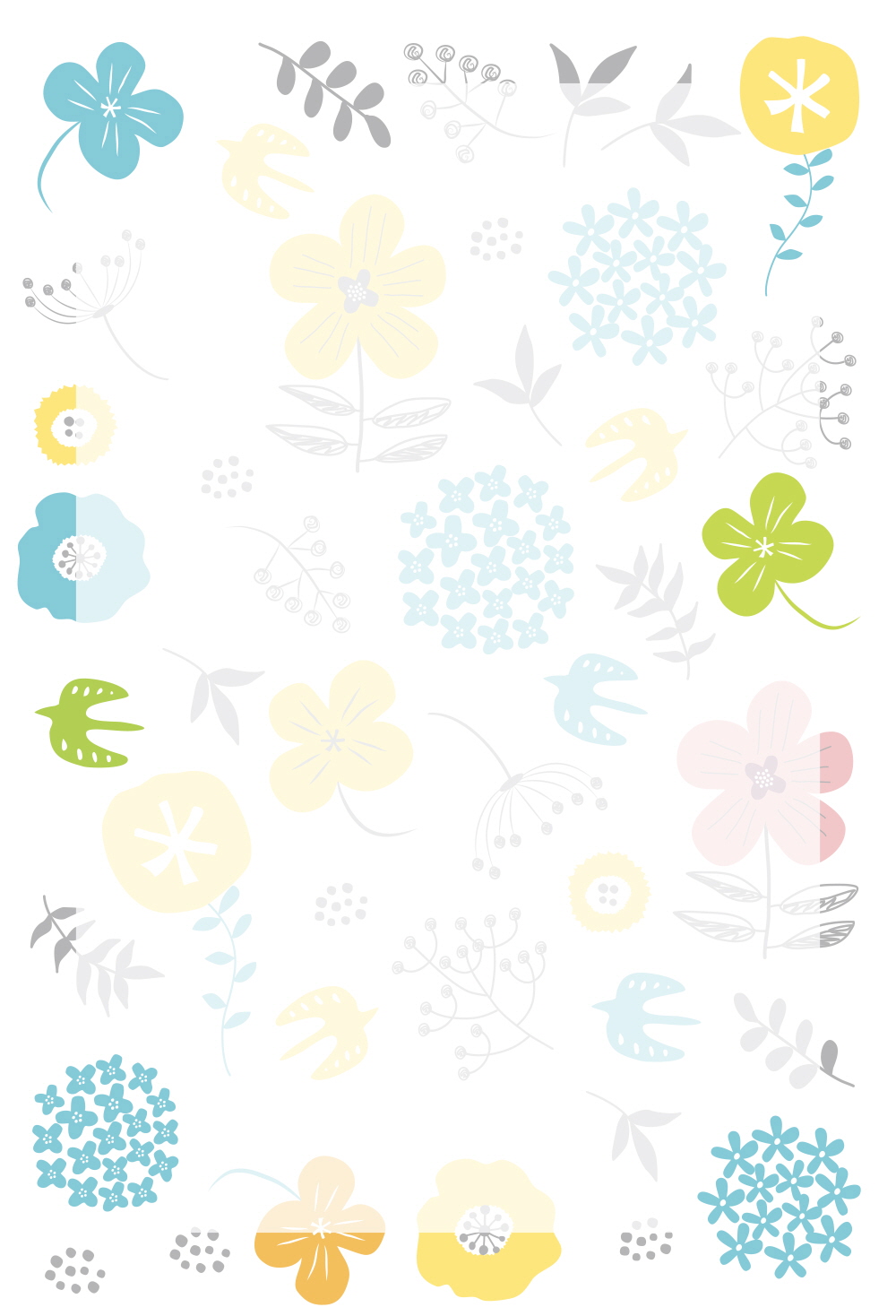 아련한 봄날의 꽃향기