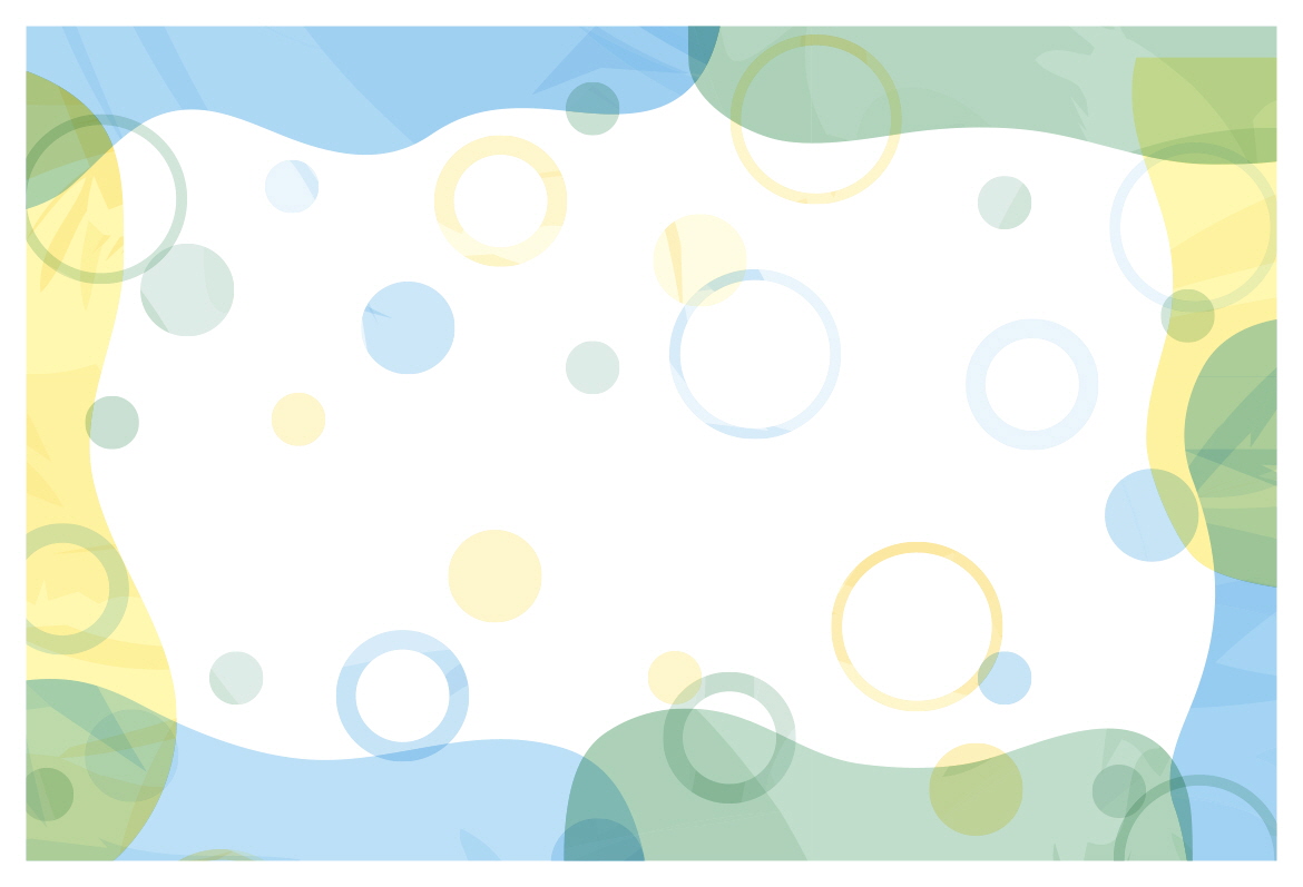 여름날의 비눗방울