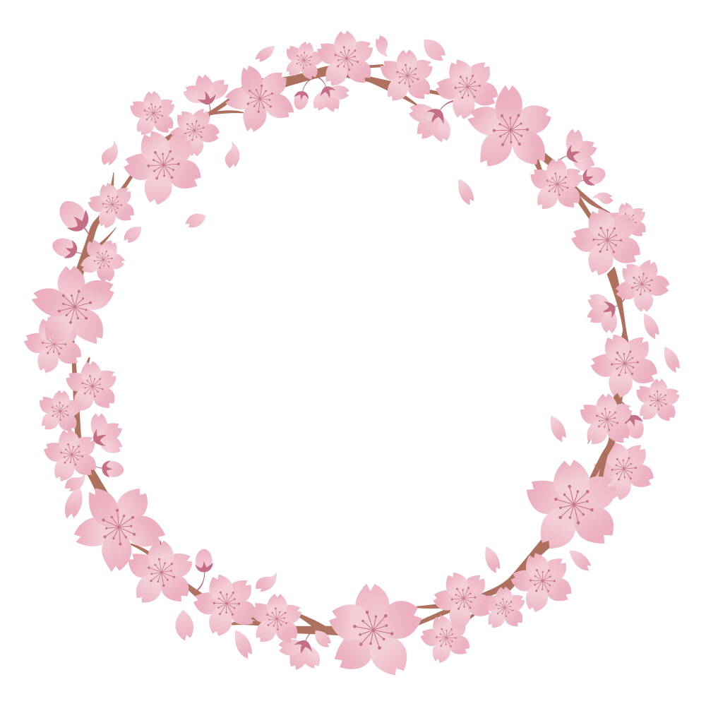 벚꽃 프레임