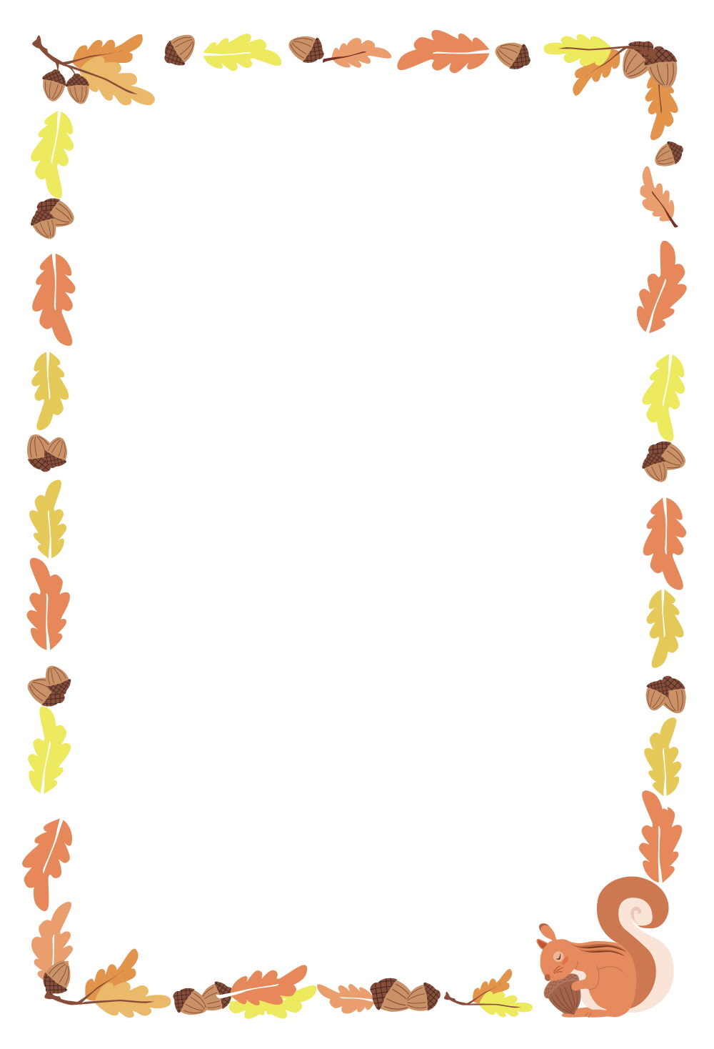 도토리를 사랑한 다람쥐