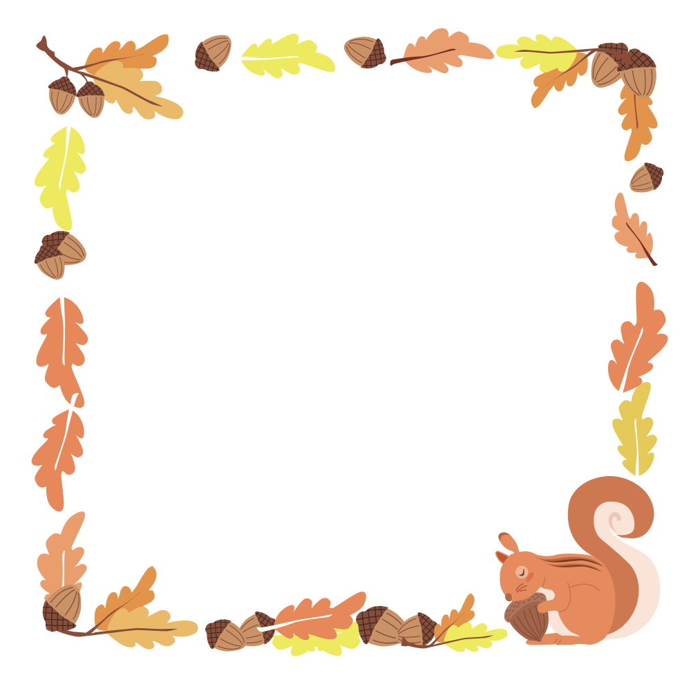 도토리를 사랑한 다람쥐