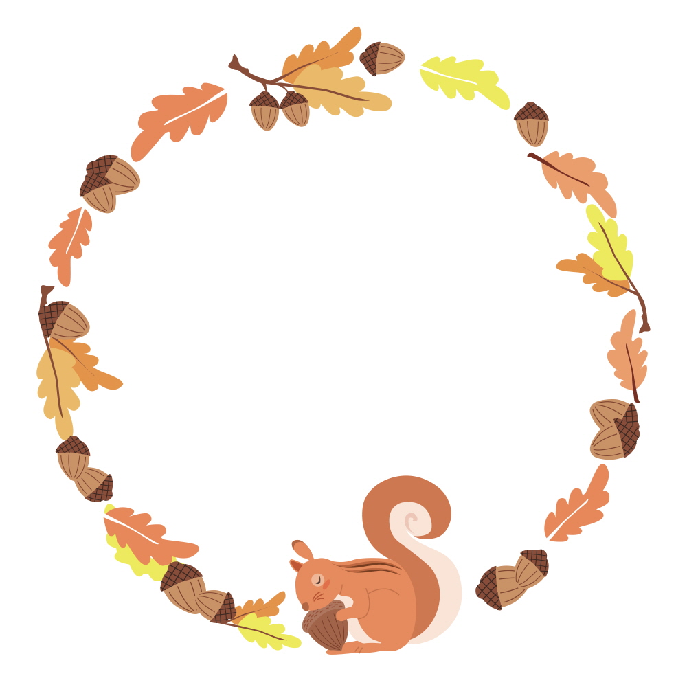 도토리를 사랑한 다람쥐