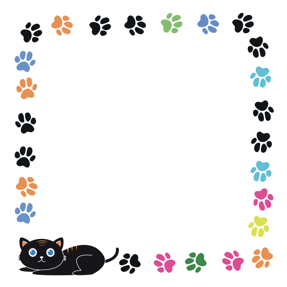 검은 고양이 메롱~