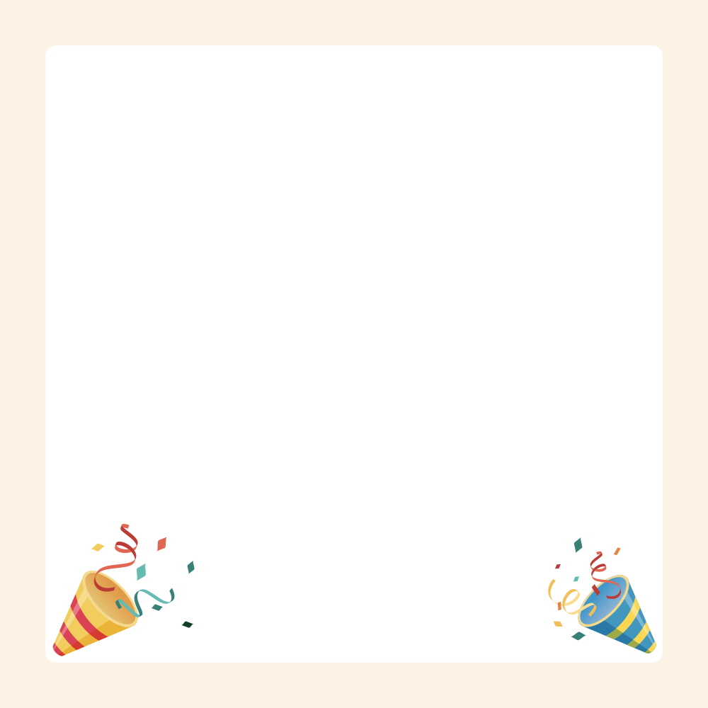 오늘은 좋은날~ 축하해요