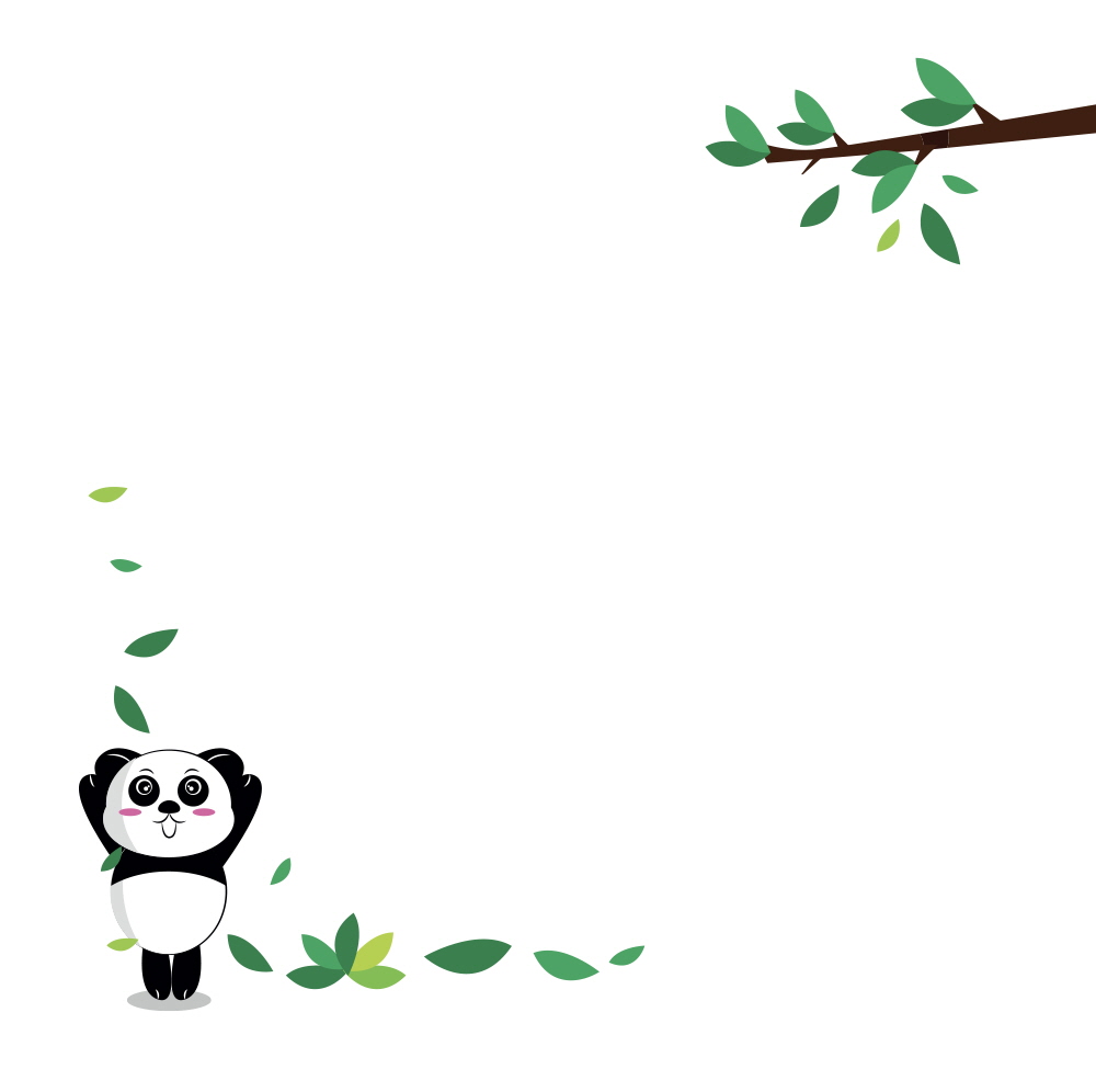 귀여운 팬더와 같이 놀아요~