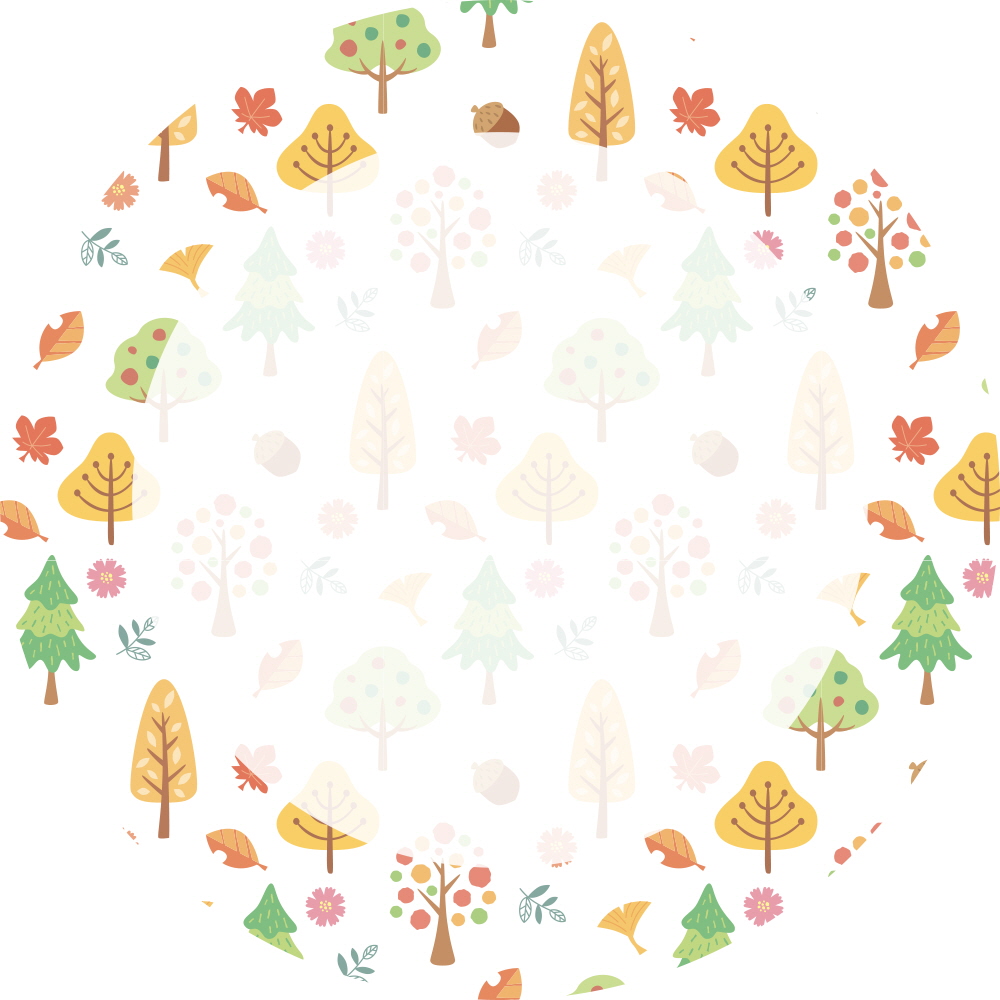 심플 가을 패턴