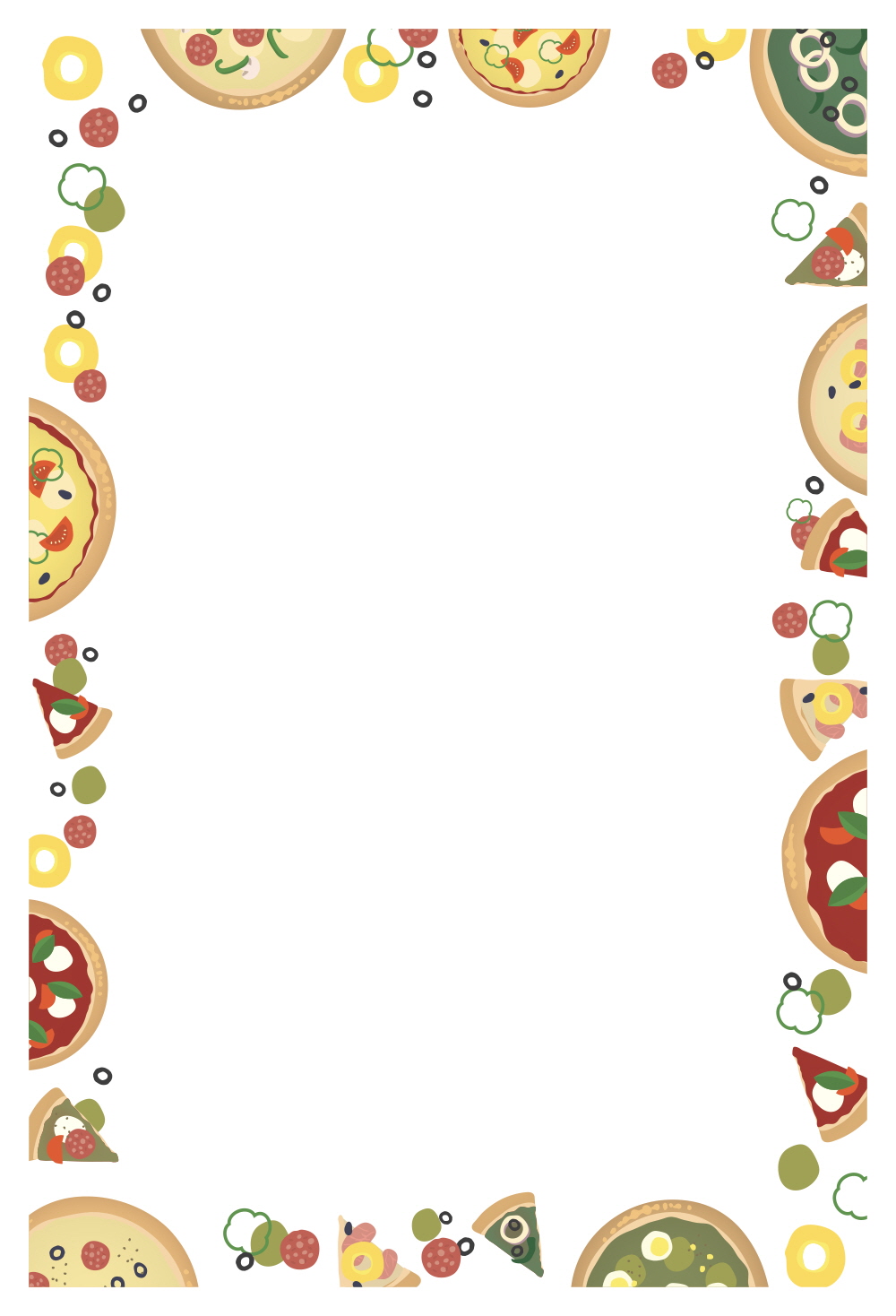 겉바속촉 피자 드세요