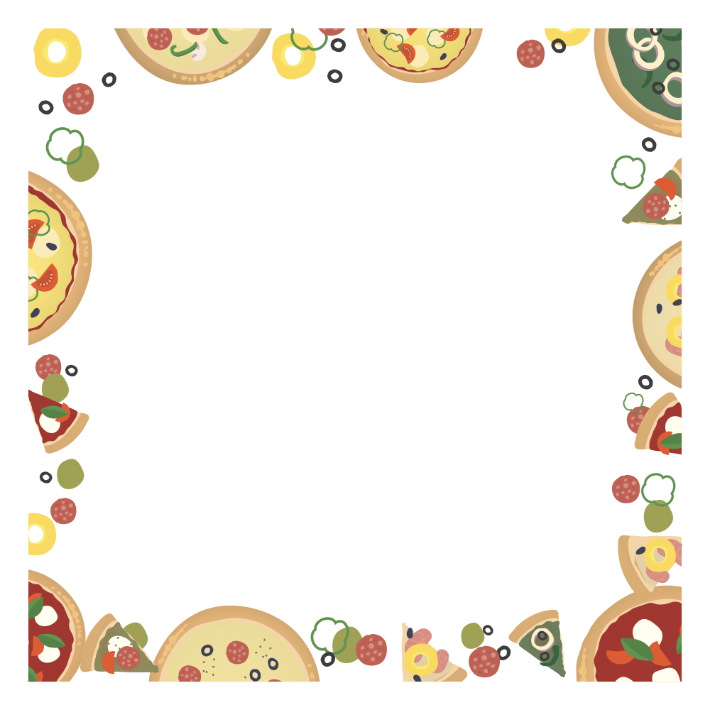 겉바속촉 피자 드세요