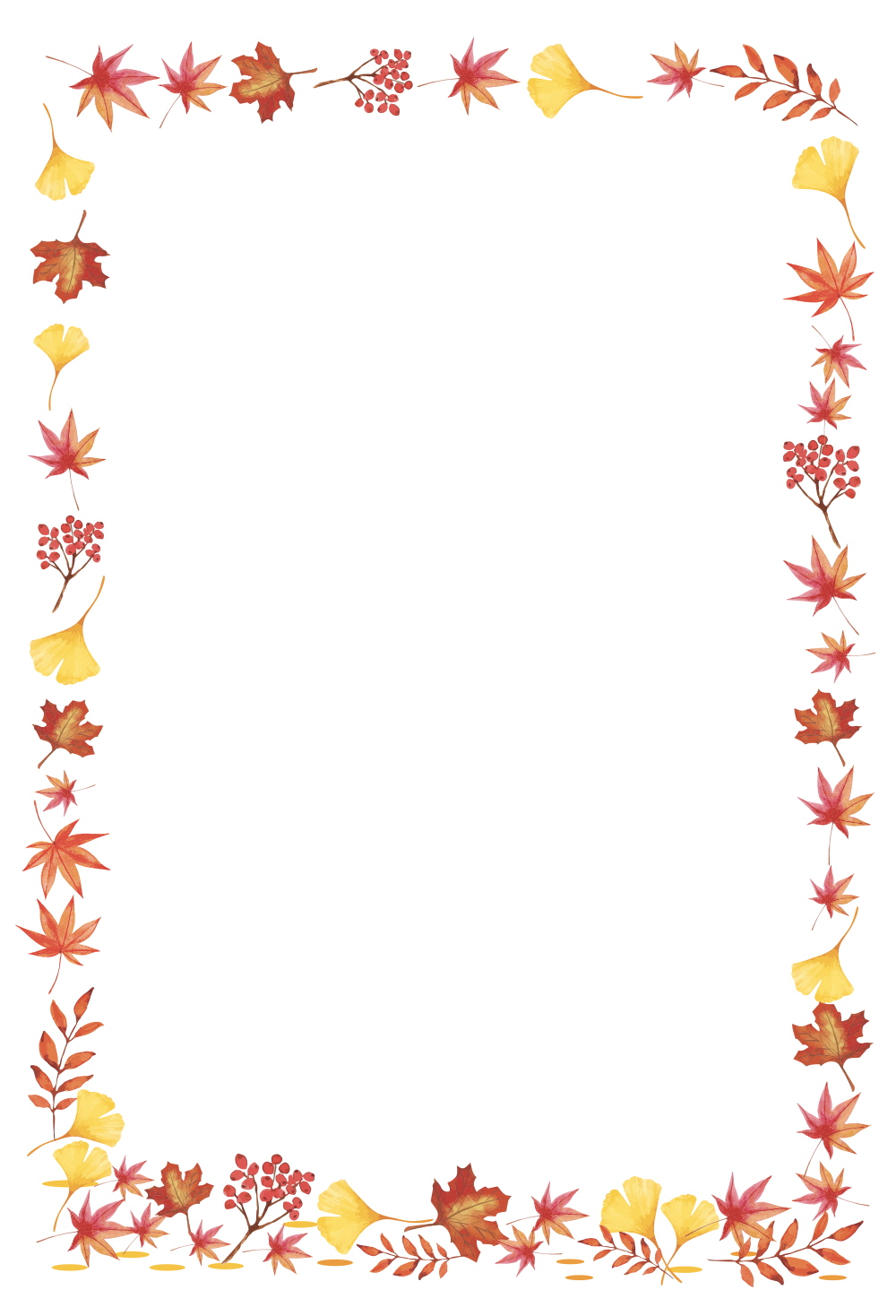 가을 숲속 낙엽을 밟으며