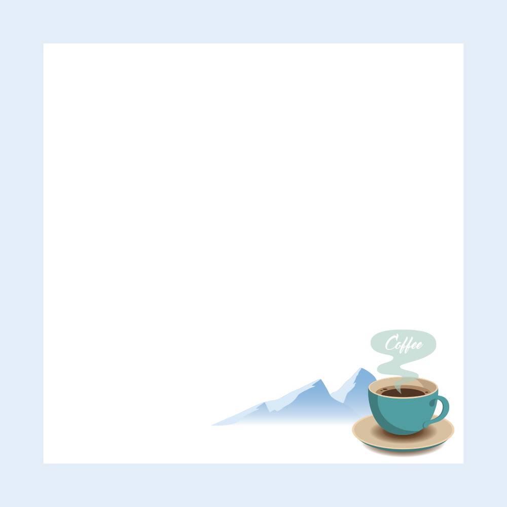 모닝커피 어떠세요?