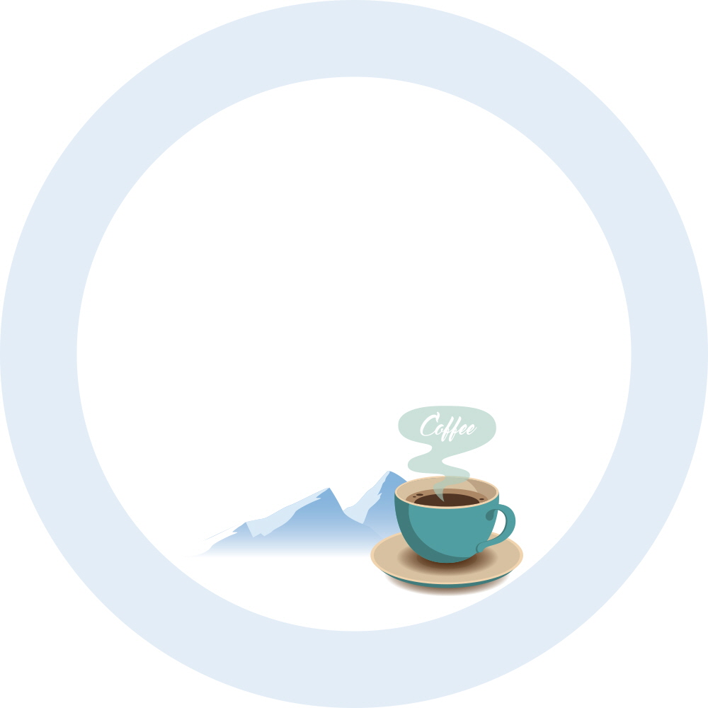 모닝커피 어떠세요?