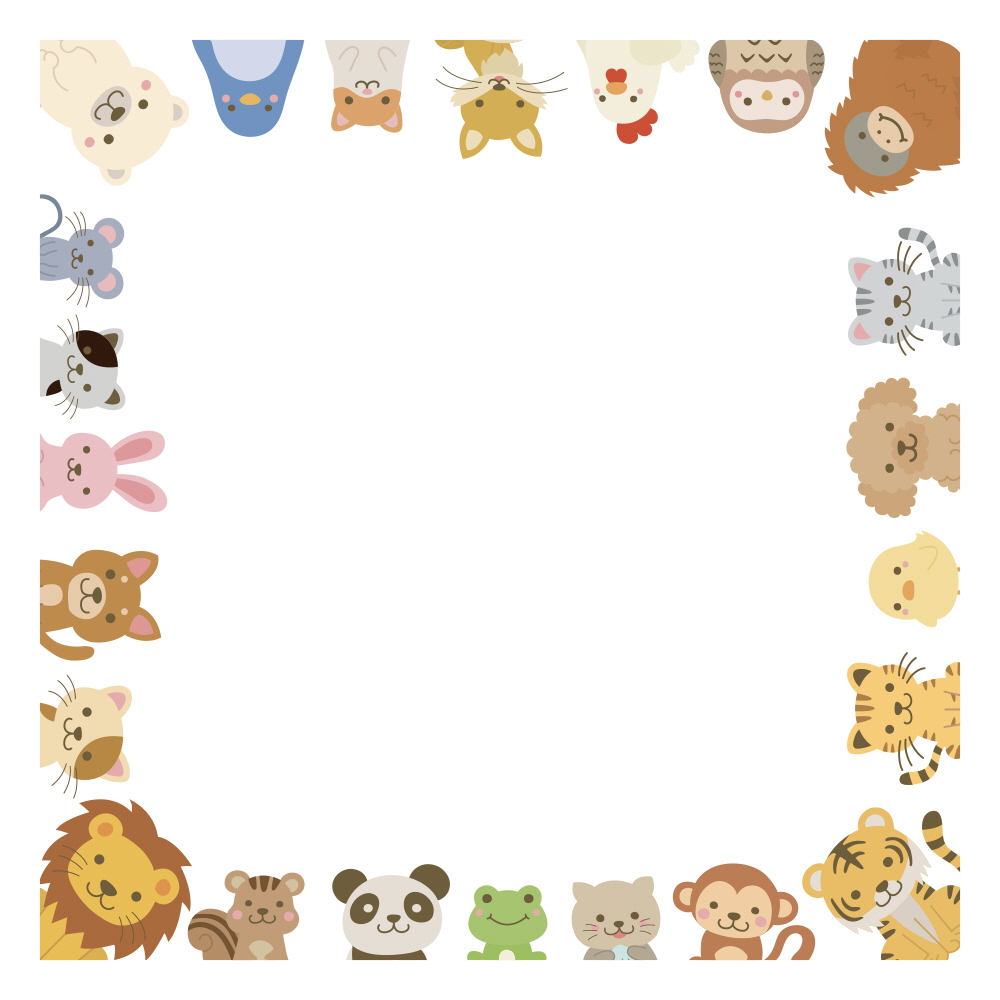 헬로~귀여운 친구들