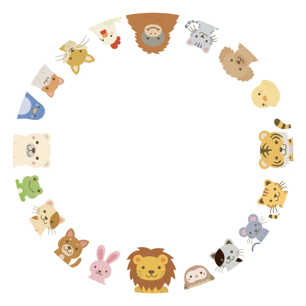 헬로~귀여운 친구들