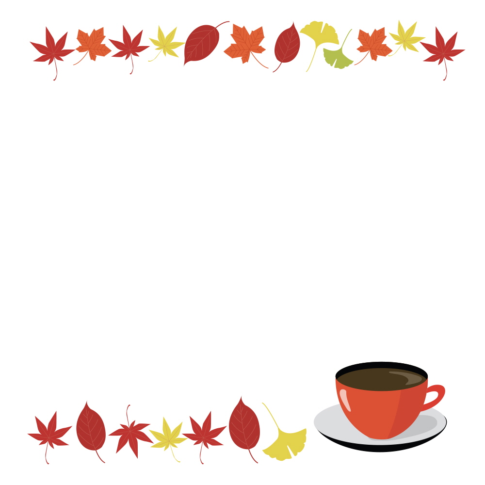 가을의 낭만 카페