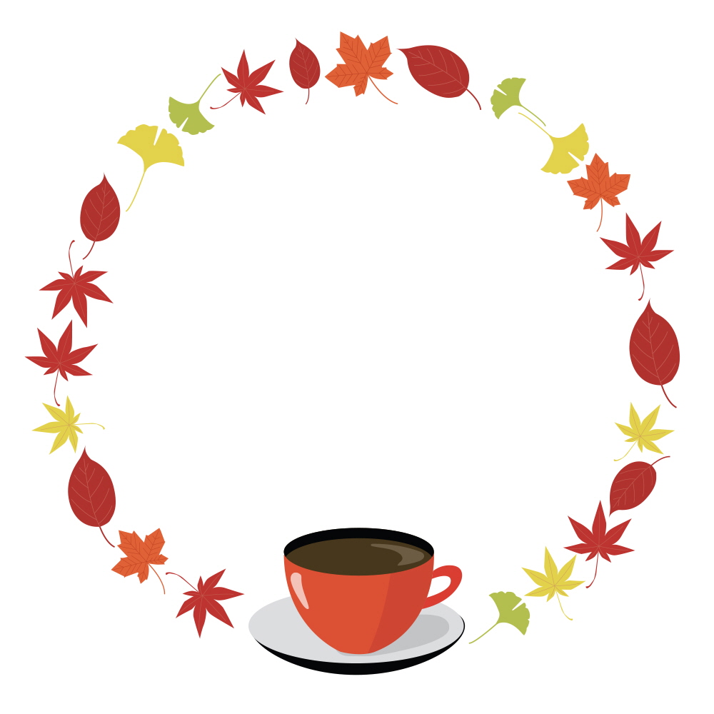 가을의 낭만 카페