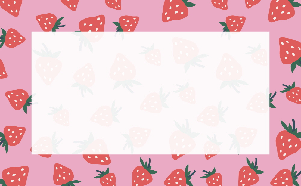 딸기가 좋아? 딸기가 좋아!