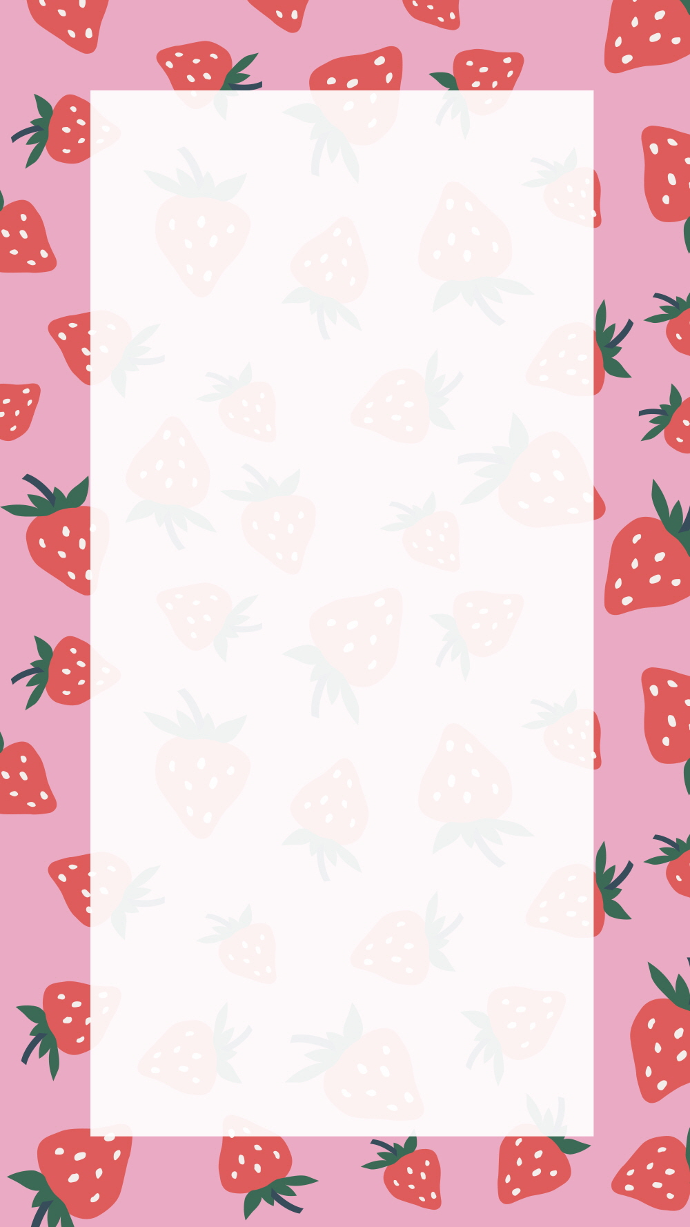 딸기가 좋아? 딸기가 좋아!