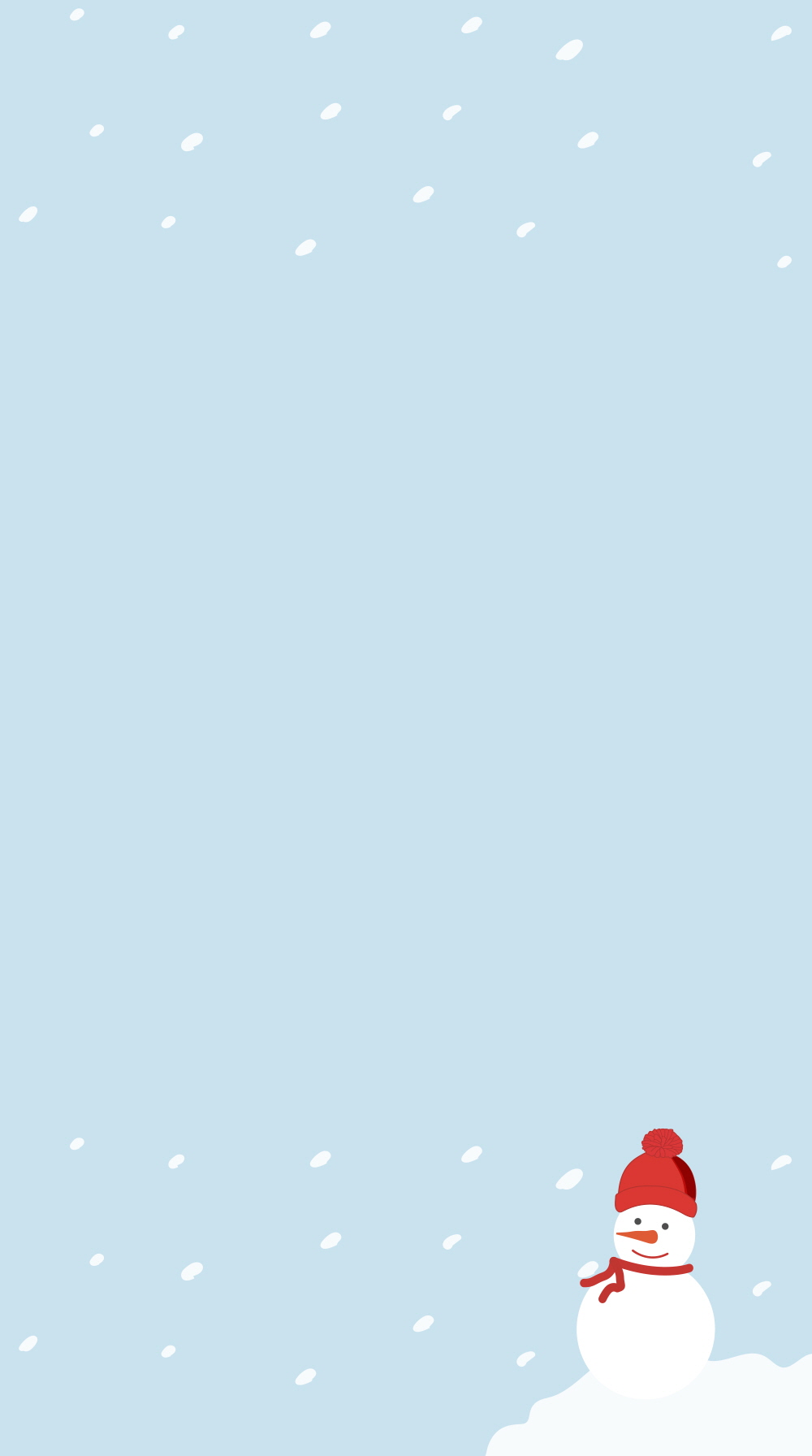 헬로~ 스노우 맨