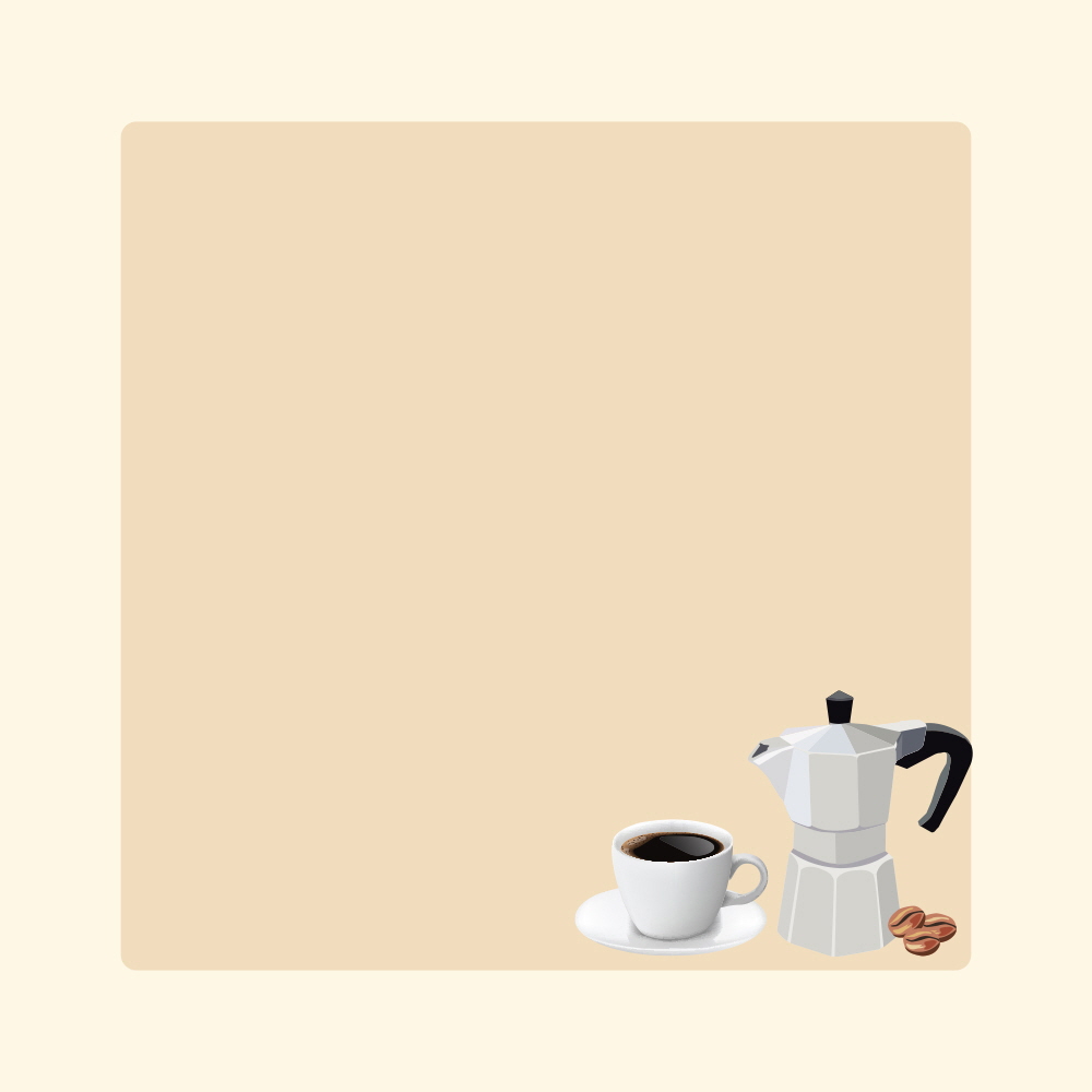 커피향 가득한 하루