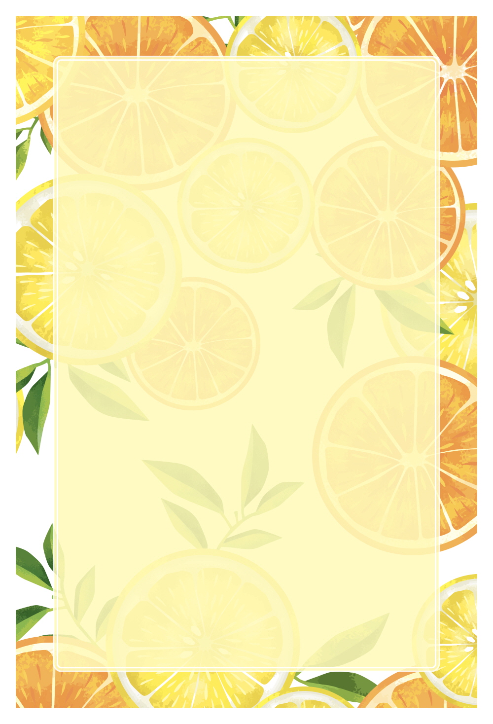 오렌지 한 박스