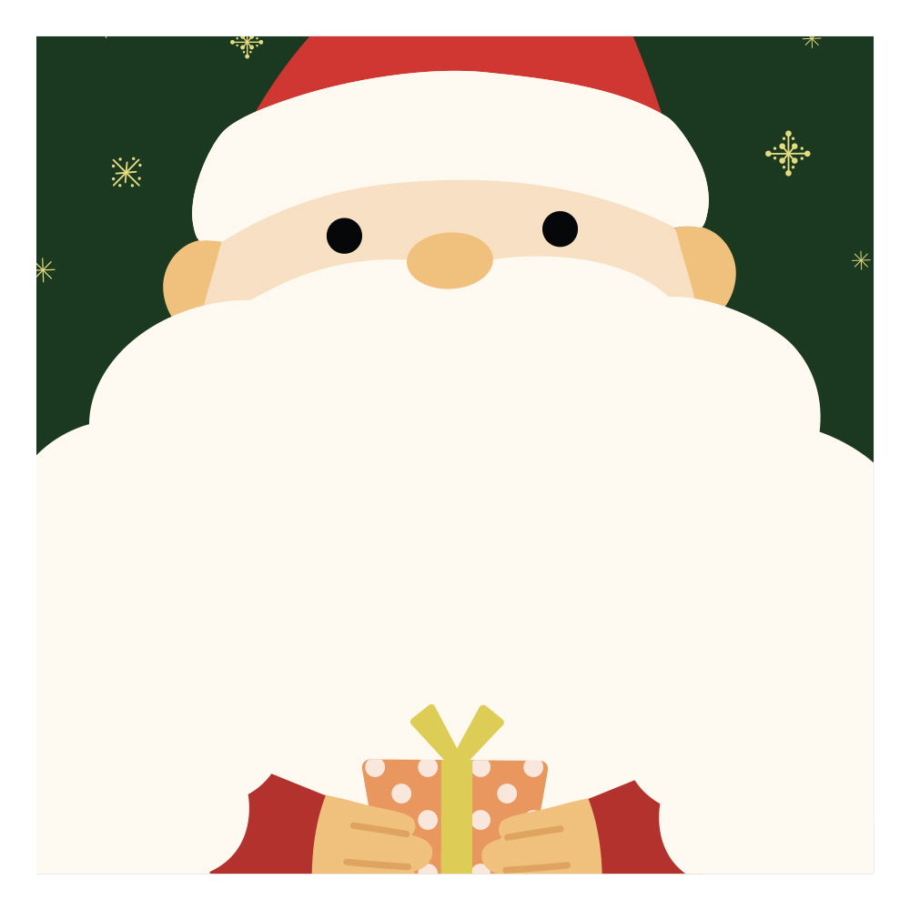 산타에게 소원을 말해봐요