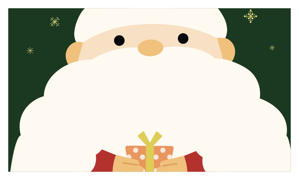 산타에게 소원을 말해봐요