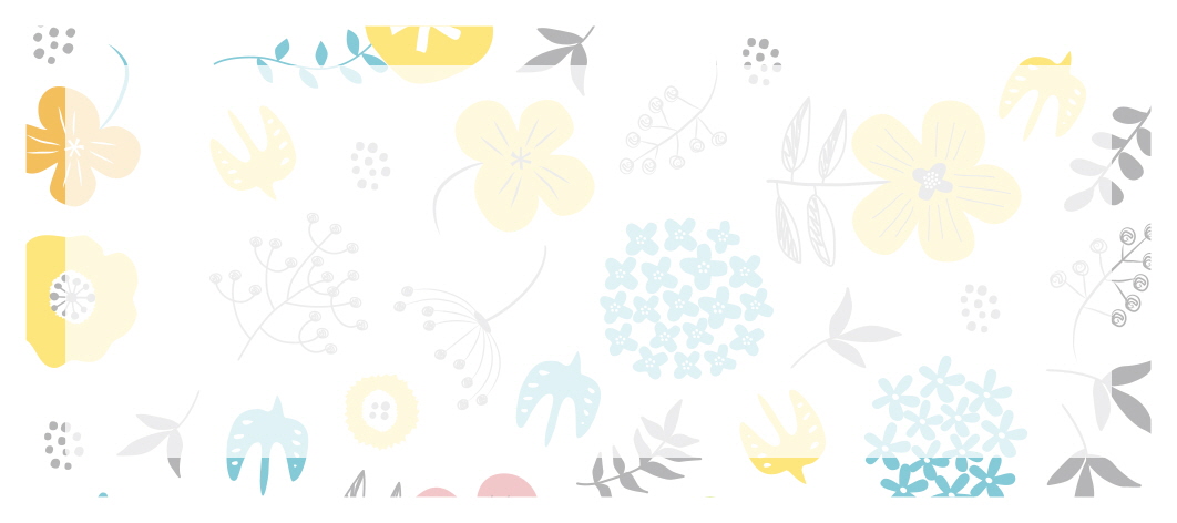 아련한 봄날의 꽃향기