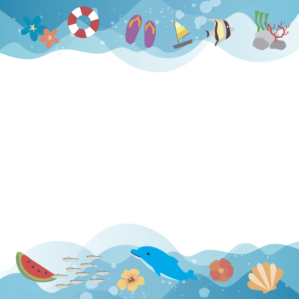 한여름 수중탐험