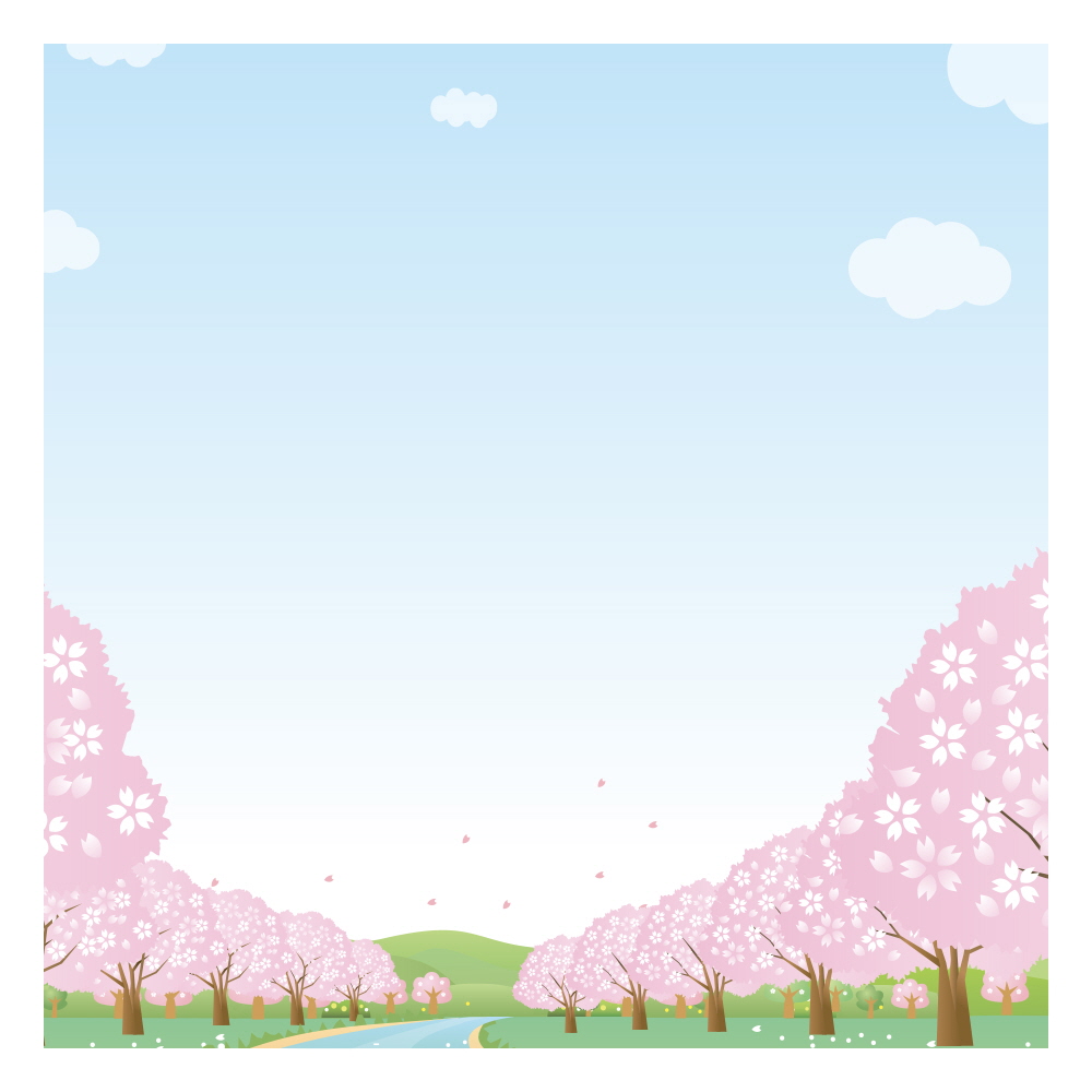 벚꽃잎 가득한 거리에서 한장~