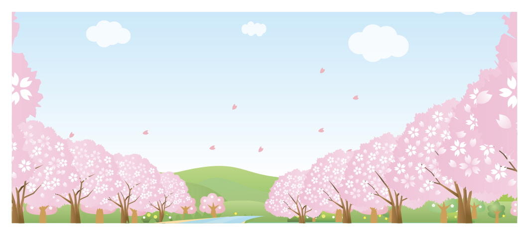 벚꽃잎 가득한 거리에서 한장~