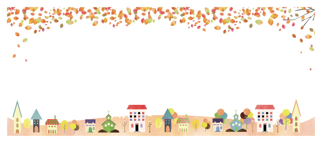 낙엽과 함께한 가을날 일상