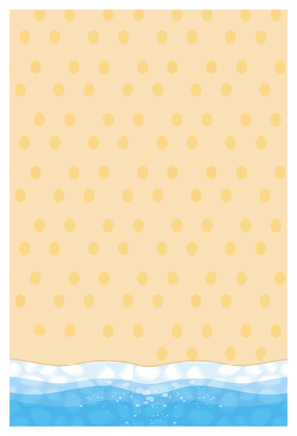 여름 바닷가의 추억