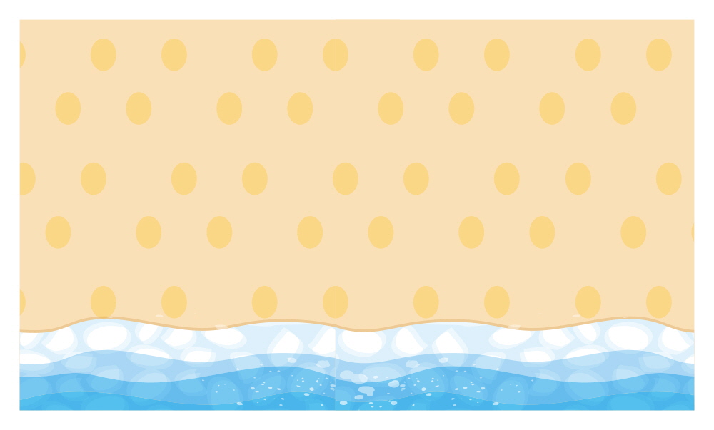 여름 바닷가의 추억