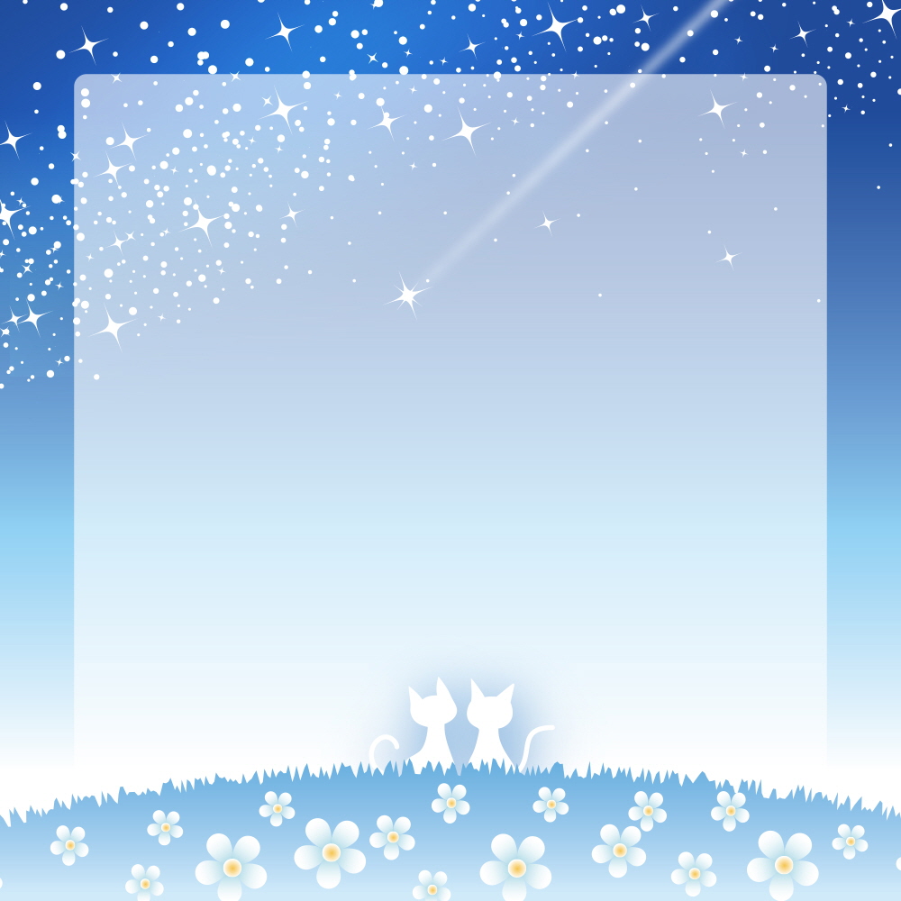 은하수 사이에서 냐용~