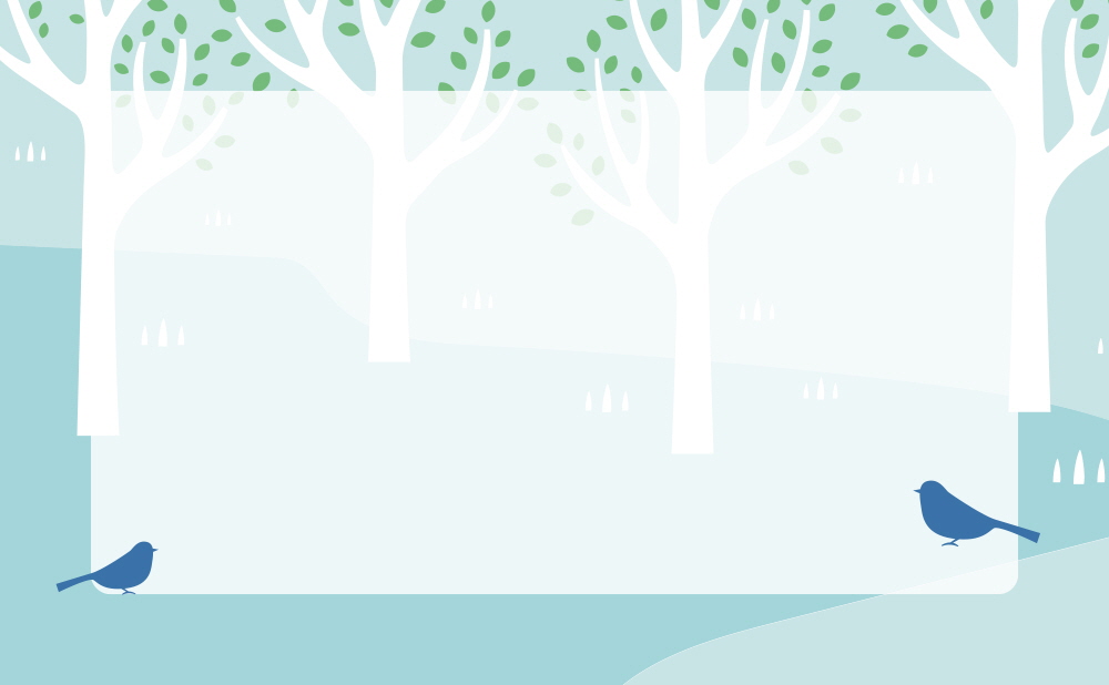 고요한 숲속에서의 대화