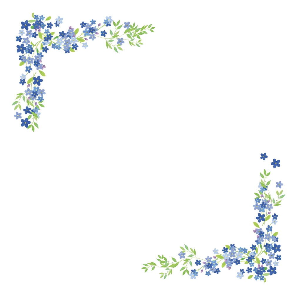 푸른 꽃잎의 전설