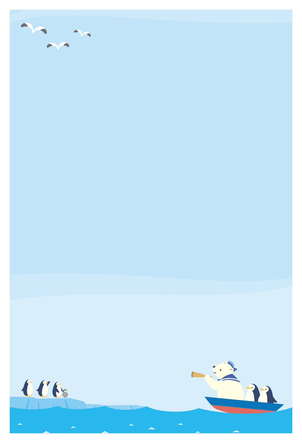 굿모닝 펭귄님들! 어서와요 곰아저씨~~