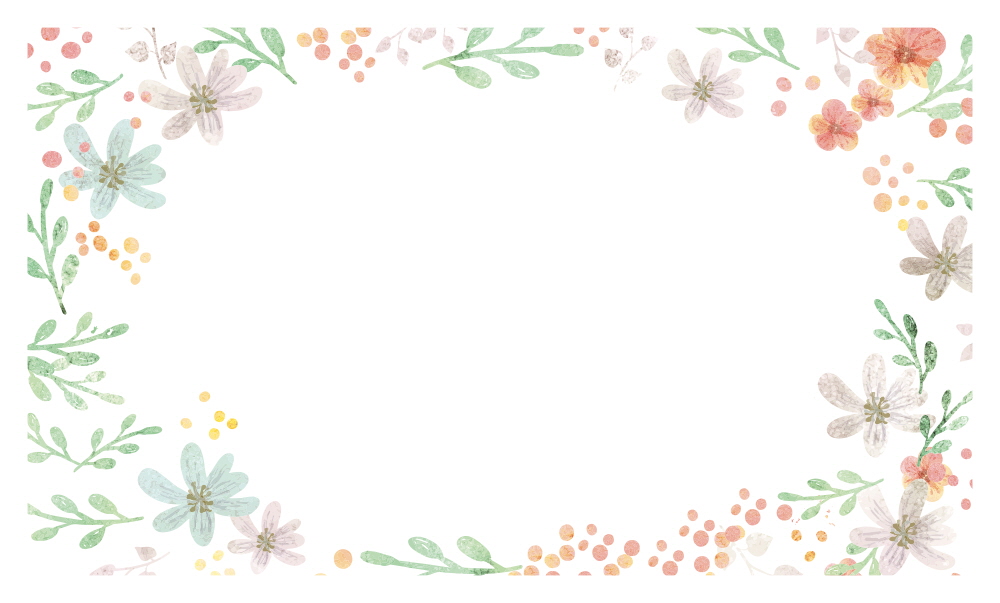 파스텔톤 꽃무늬 커튼