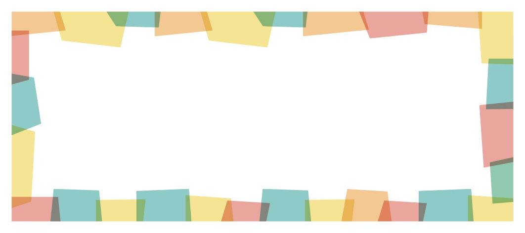 외롭지 않게 오늘은 화사하게