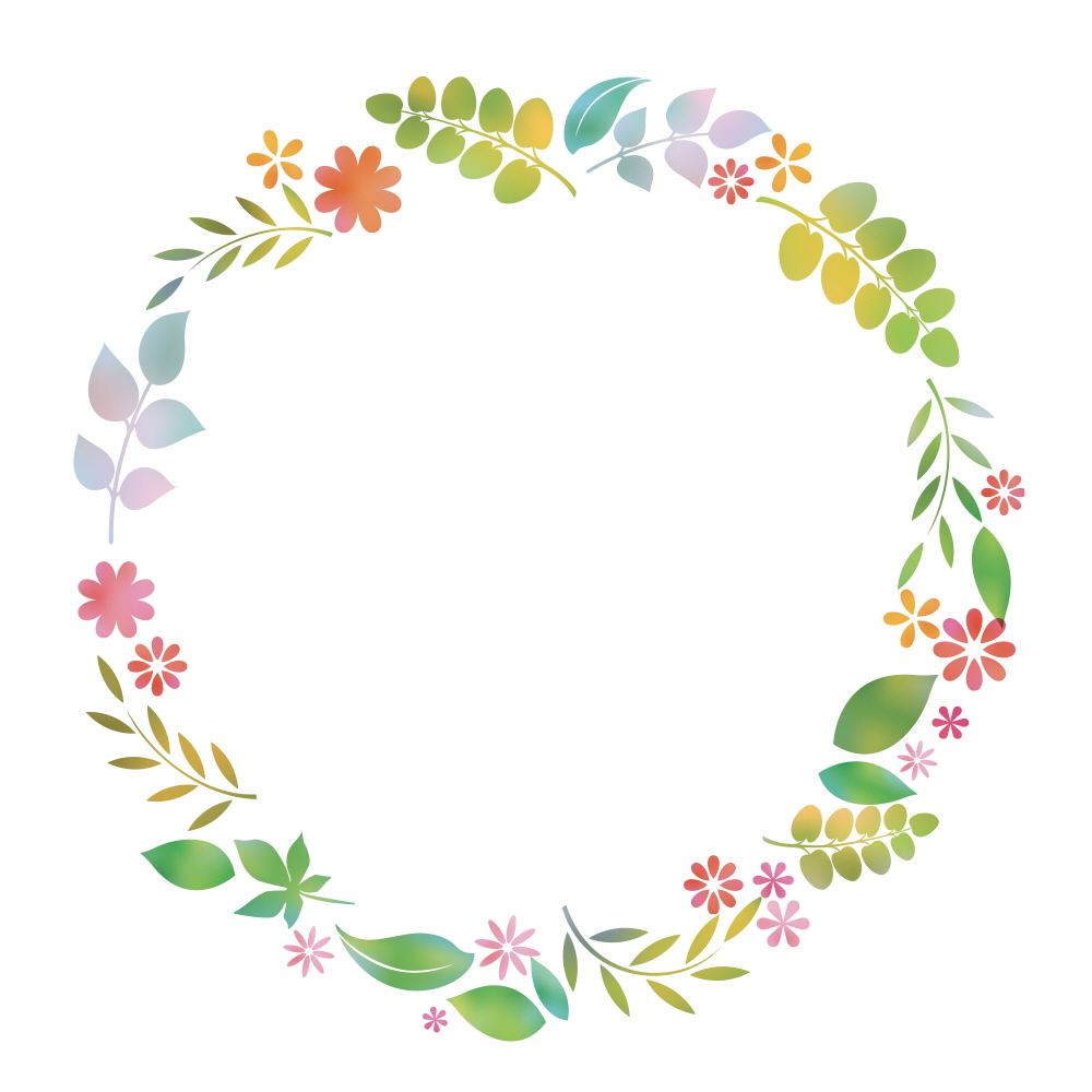 구름 들꽃 바람